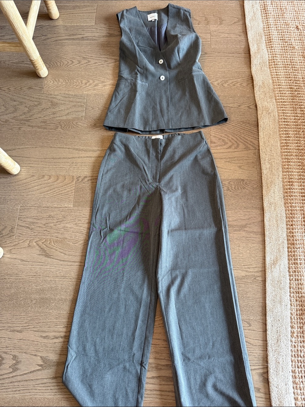 Reformation Saylor 2 Piece Pants And Top Set - Picture 2 of 4